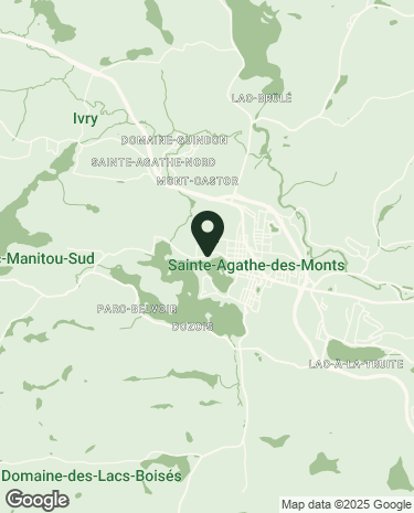 1, chemin du-Lac-des-Sables, Ste-Agathe-Des-Monts, Québec (Canada) J8C 1M9