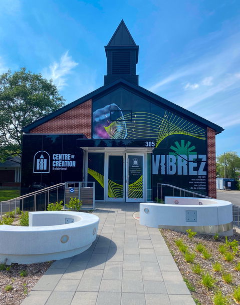 CENTRE DE CRÉATION BOISBRIAND