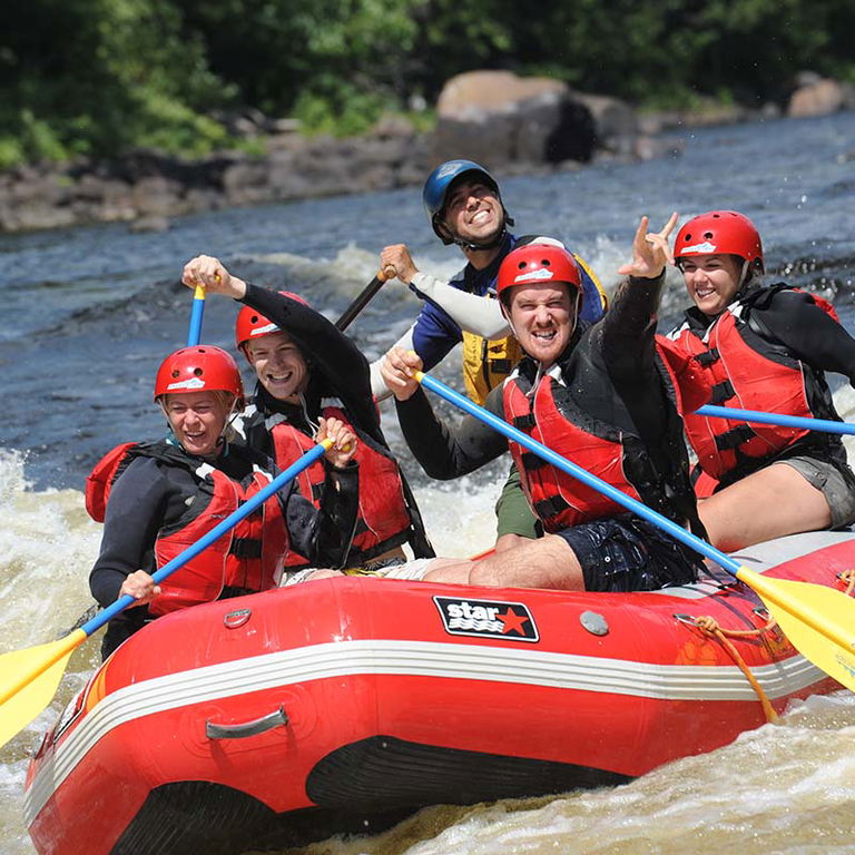PROPULSION RAFTING