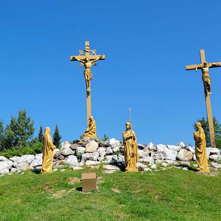 SITE PATRIMONIAL DU CALVAIRE-D&rsquo;HUBERDEAU