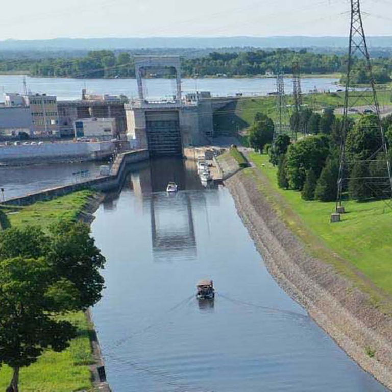 LIEU HISTORIQUE NATIONAL DU CANAL-DE-CARILLON