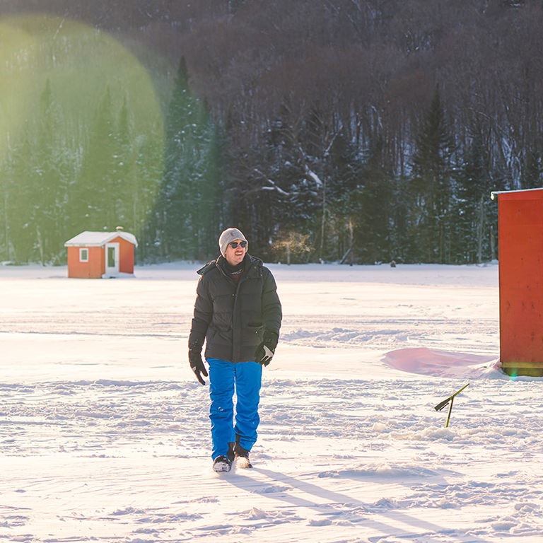 POURVOIRIE DU LAC BERVAL