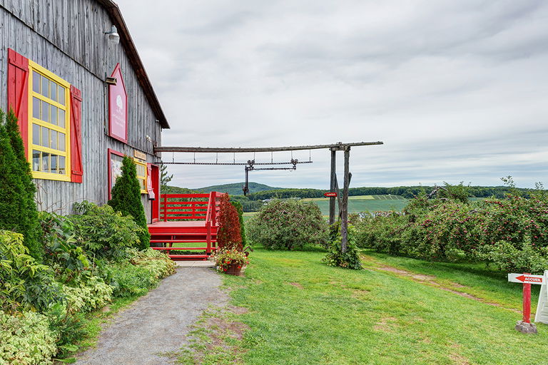 CABANE À POMMES LABONTÉ DE LA POMME – REPAS CHAMPÊTRES