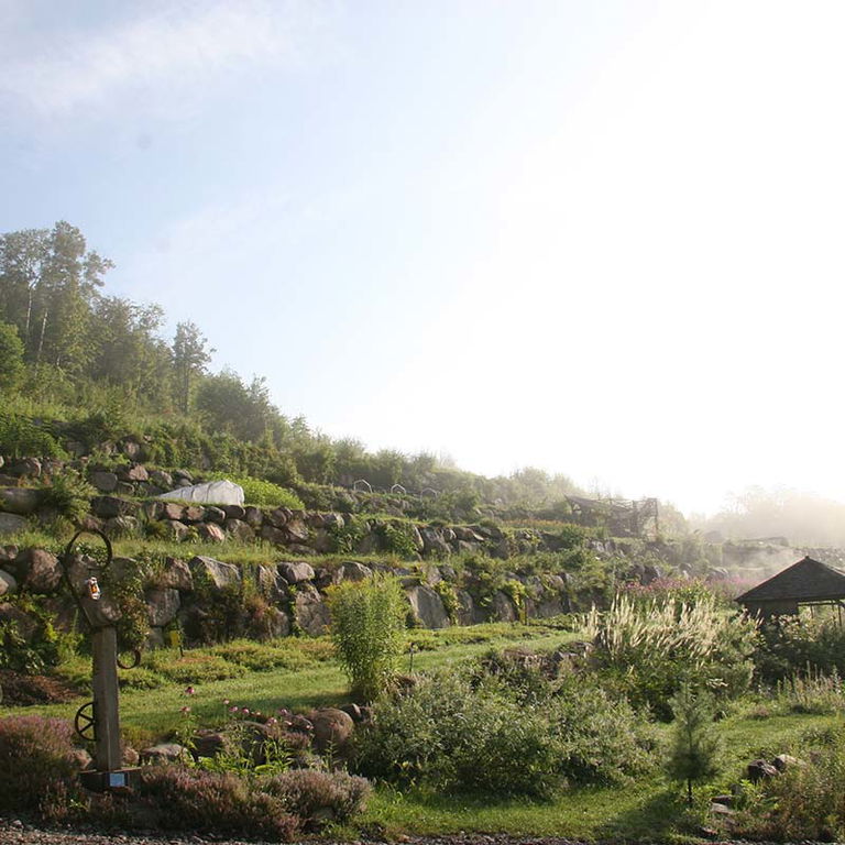 JARDIN CLEF DES CHAMPS