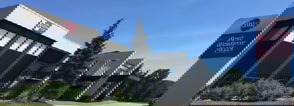 HÔTEL BEST WESTERN PLUS MONT-LAURIER