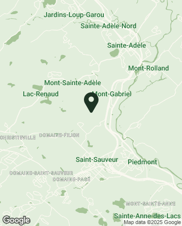 1699, chemin du Mont-Gabriel, Sainte-Adèle, Québec (Canada) J8B 1A5