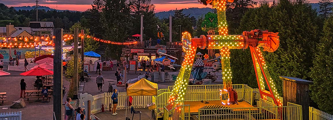 LE PARC F.U.N. DU SOMMET SAINT-SAUVEUR