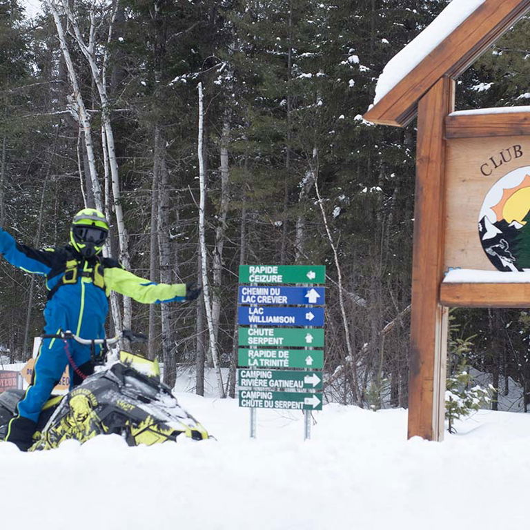POURVOIRIE DU CLUB GATINEAU