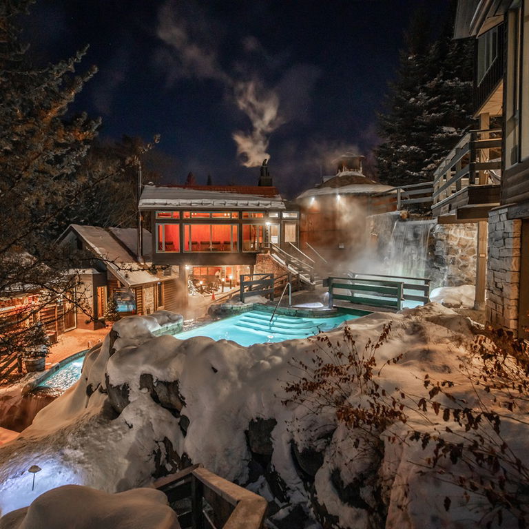 SCANDINAVE SPA MONT-TREMBLANT