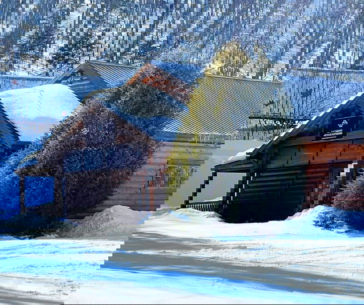 LA CABANE ARTHUR RAYMOND