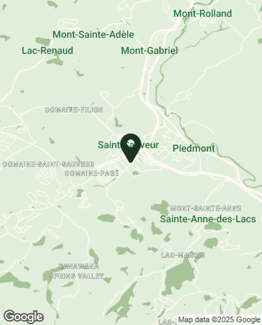 61, avenue Saint-Denis, Saint-Sauveur, Québec (Canada) J0R 1R4