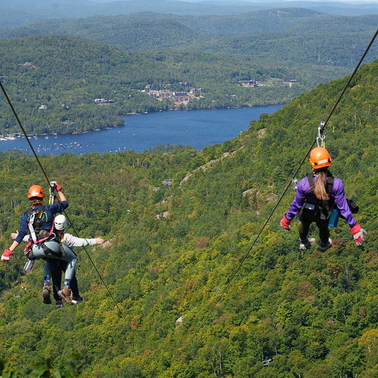 ZIPTREK ÉCOTOURS  TREMBLANT