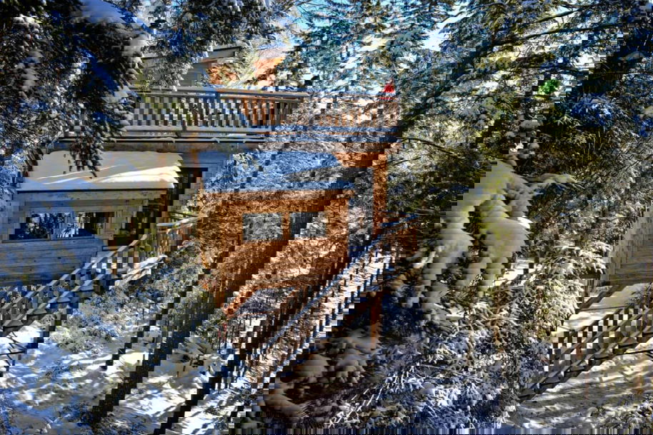 LES REFUGES PERCHÉS MONT-TREMBLANT