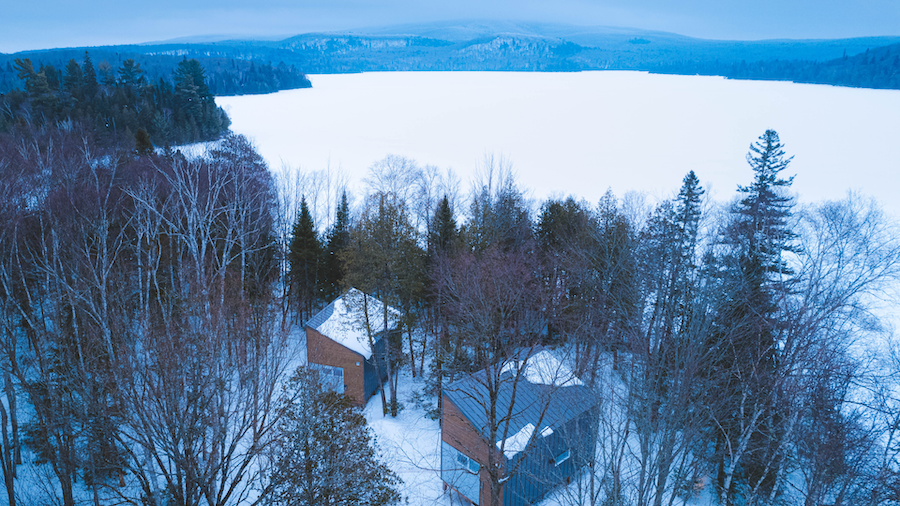 PARC RÉGIONAL MONTAGNE DU DIABLE (CHALETS)