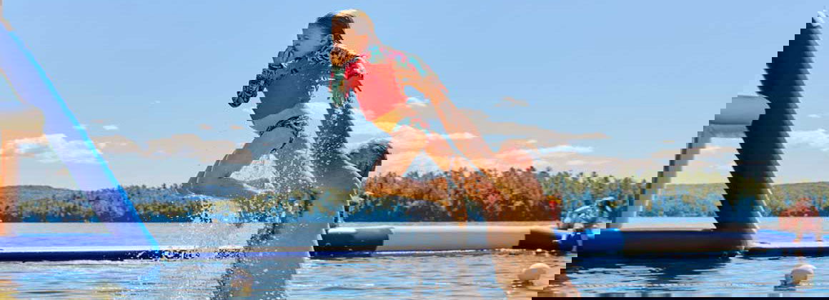 CAMPING UNION –  LAC-DU-CERF