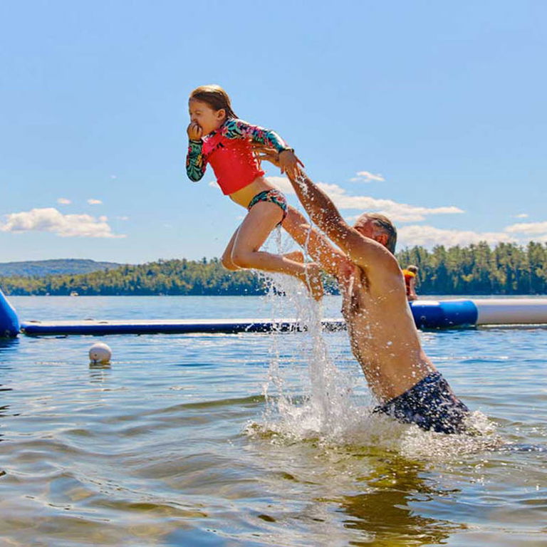 CAMPING UNION –  LAC-DU-CERF