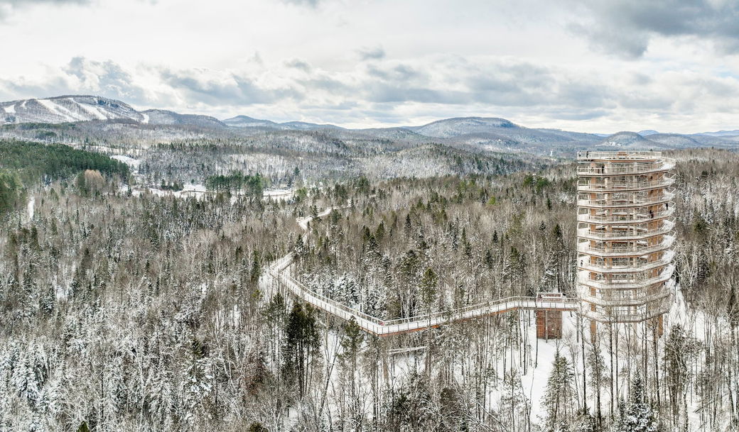 SENTIER DES CIMES LAURENTIDES