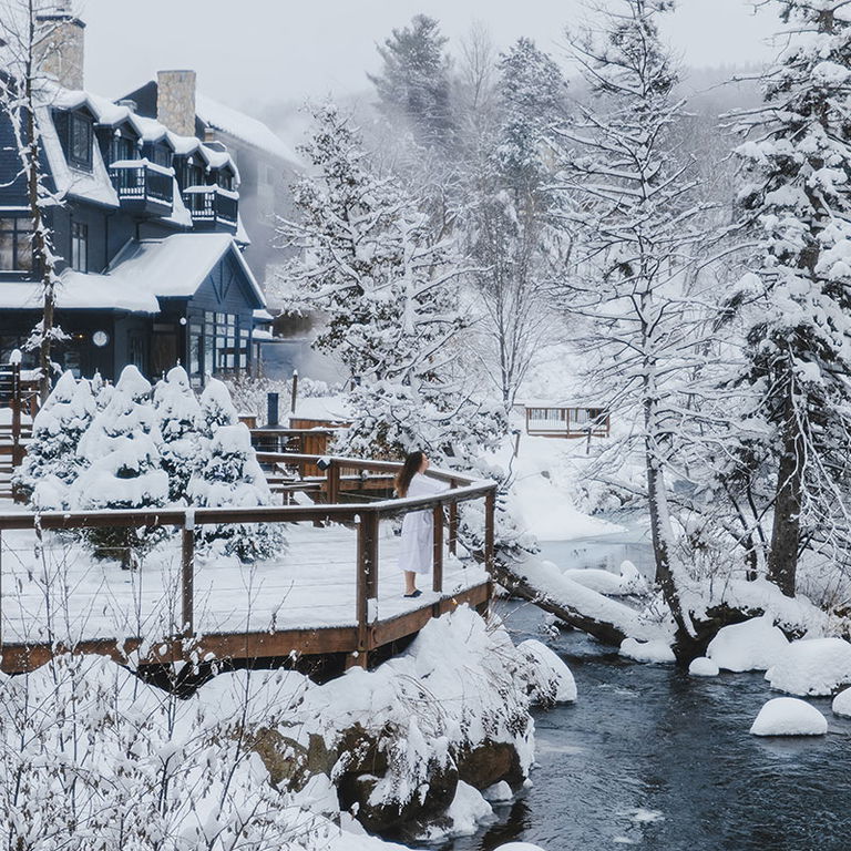 STRØM SPA NORDIQUE SAINT-SAUVEUR