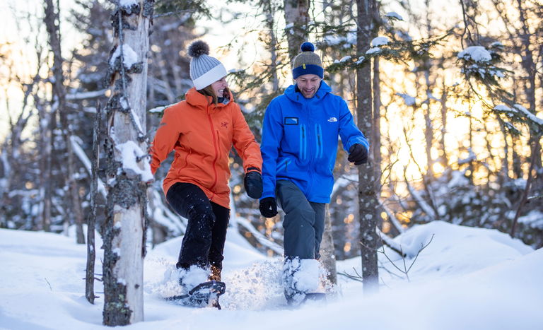 PATINOIRE DE LA CHAPELLE SAINT-BERNARD – CENTRE DE VILLÉGIATURE TREMBLANT