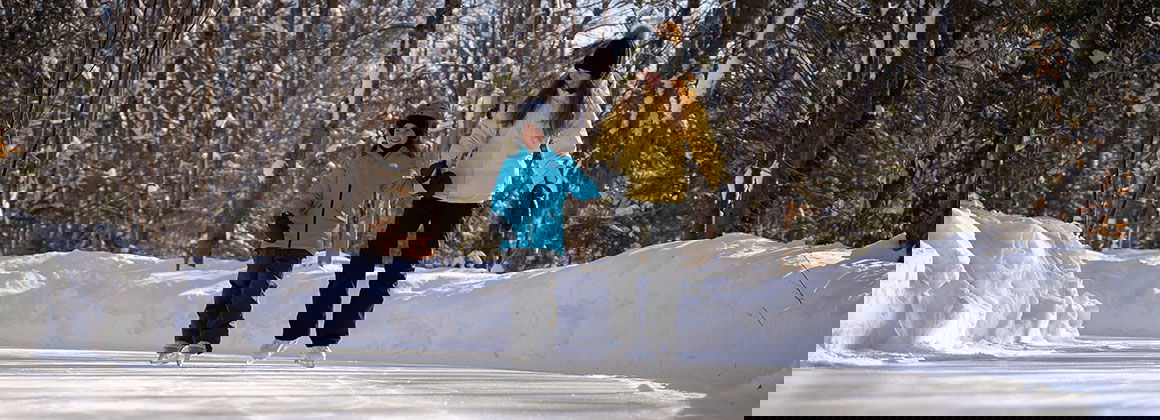 PARC JOHN-H.-MOLSON – SENTIER DE PATIN