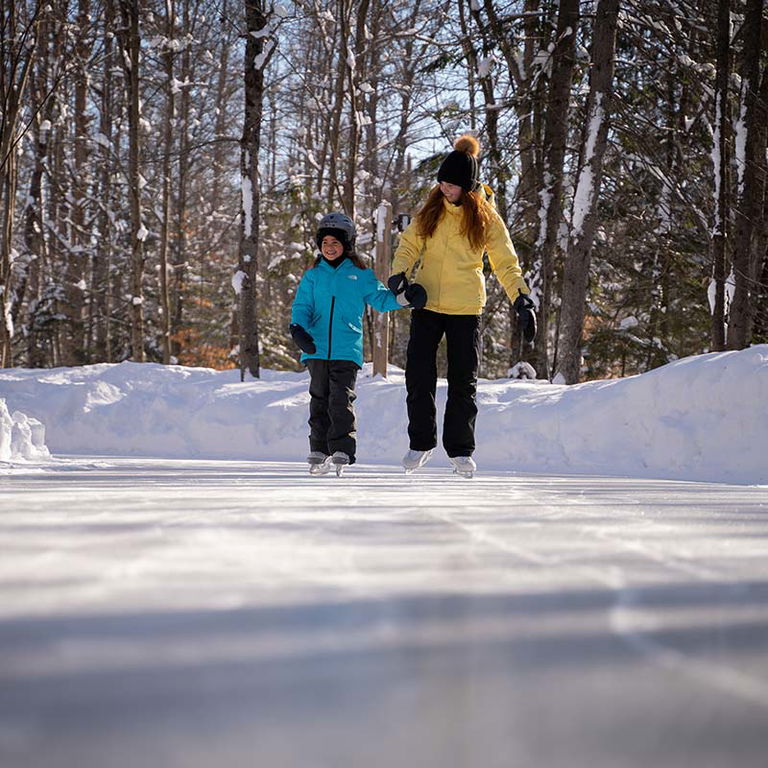 PARC JOHN-H.-MOLSON – SENTIER DE PATIN