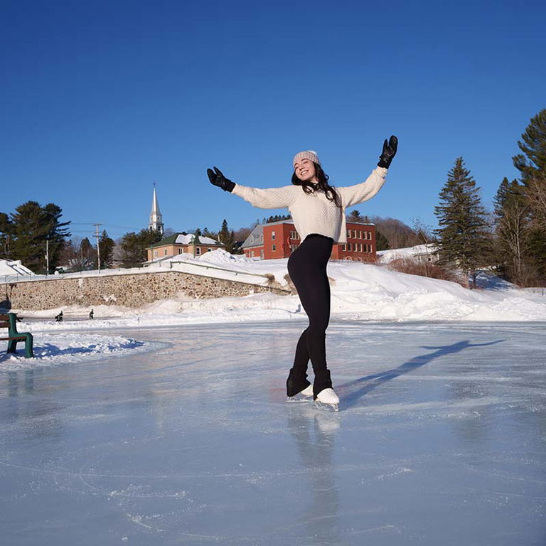 LAC MASSON – ANNEAU DE GLACE