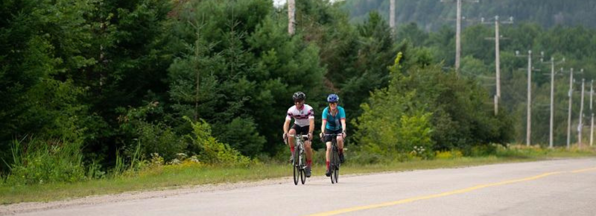LA BALADE DU MONT-TREMBLANT – VÉLO