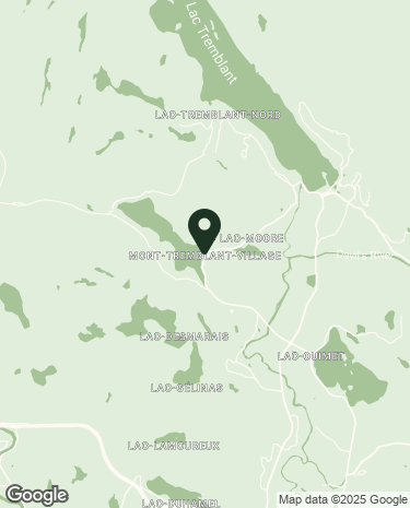 Place de la Gare, Mont-Tremblant, Québec (Canada) 