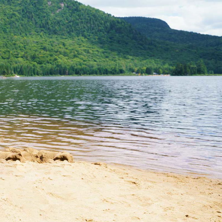 PLAGE DU LAC TREMBLANT – MONT-TREMBLANT