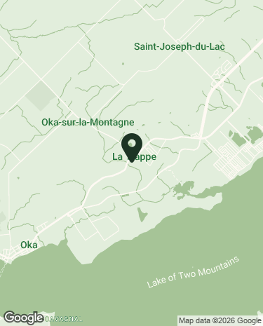 1600, CHEMIN D'OKA, Oka, Québec (Canada) J0N 1E0