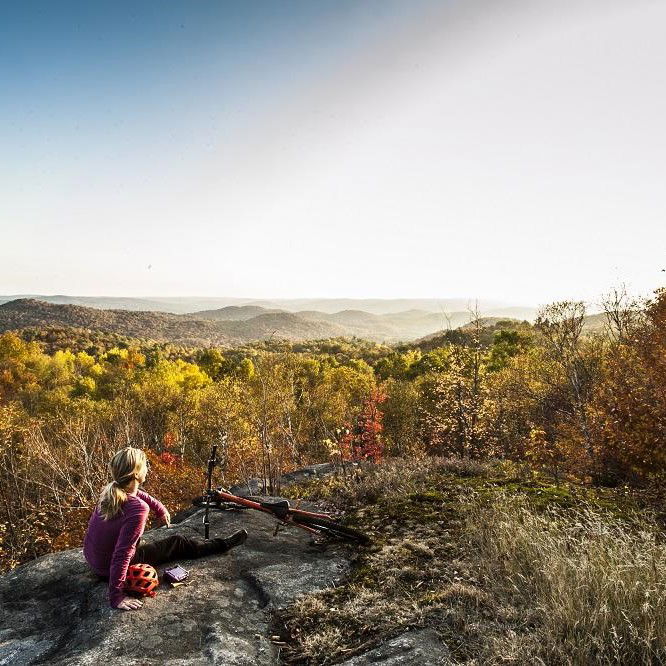 PARC DU MONT LOUP-GAROU – VÉLO
