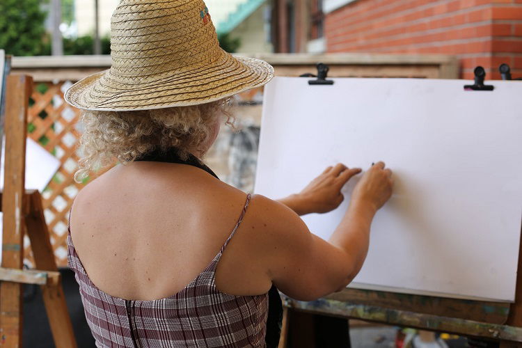 Allée des créateurs