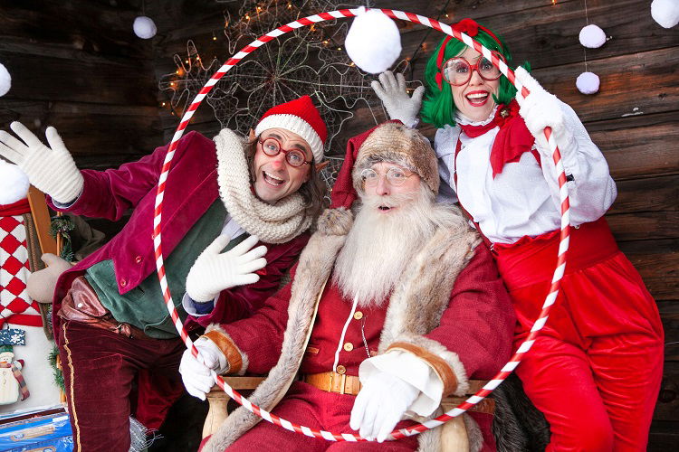 Défilé de Sainte-Agathe-des-Monts