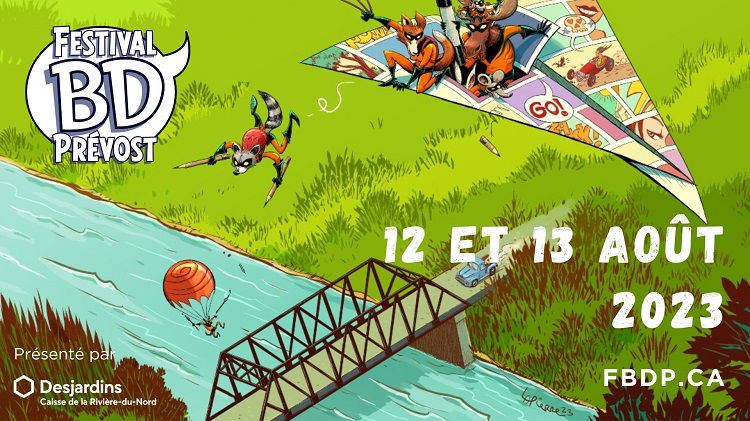 Festival BD de Prévost