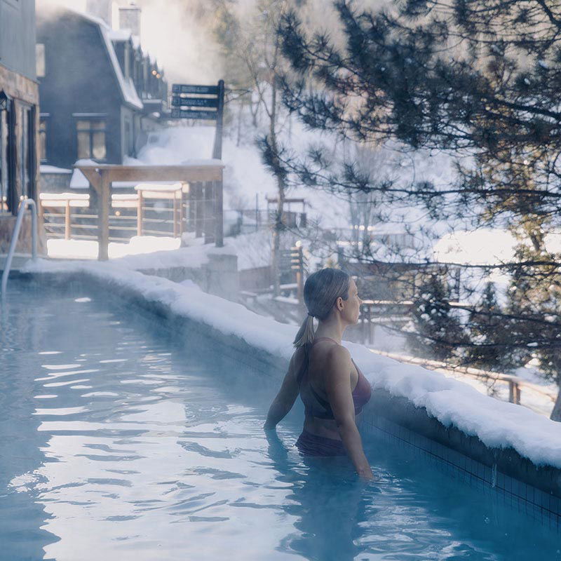 Strøm spa nordique Saint-Sauveur