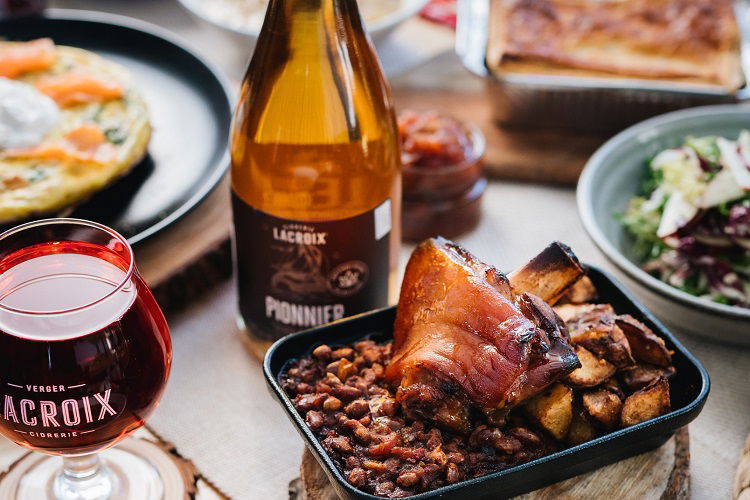 Table Gourmande Verger Lacroix