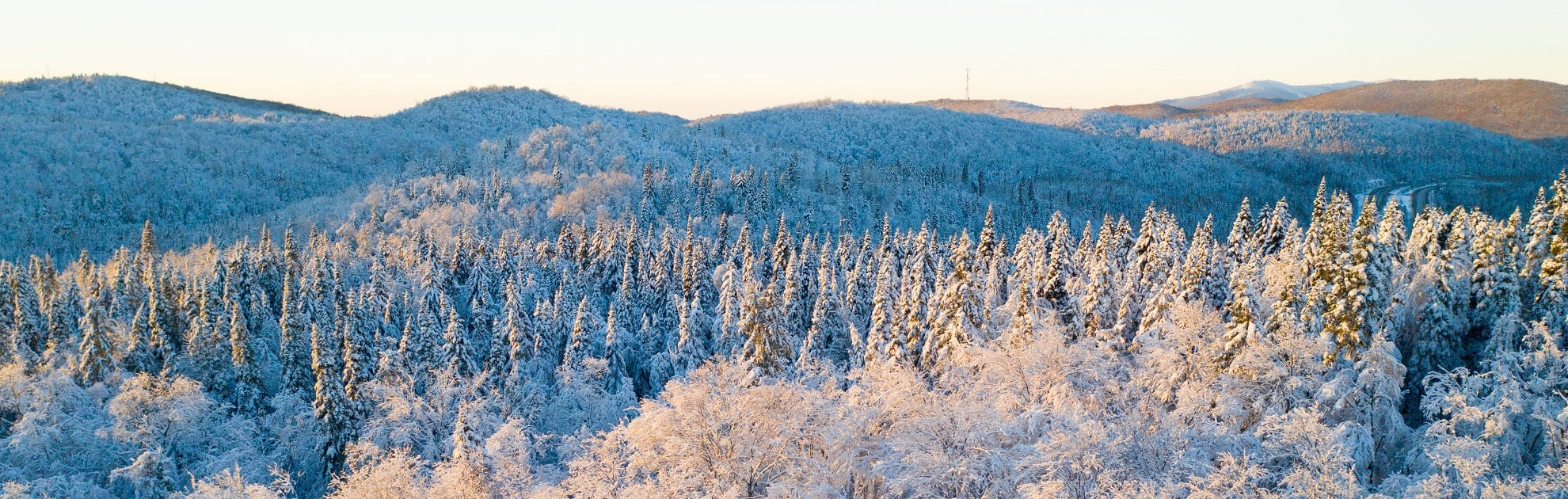 Discover our most beautiful winter landscapes - Laurentians