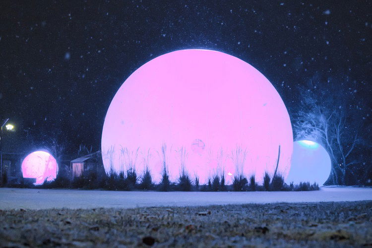 Jardin célestre à Mont-Tremblant