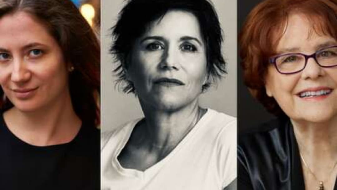 Pascal Montpetit, Jeanne Amièle et Lise Gauvin pour les Journaux intimes au féminin