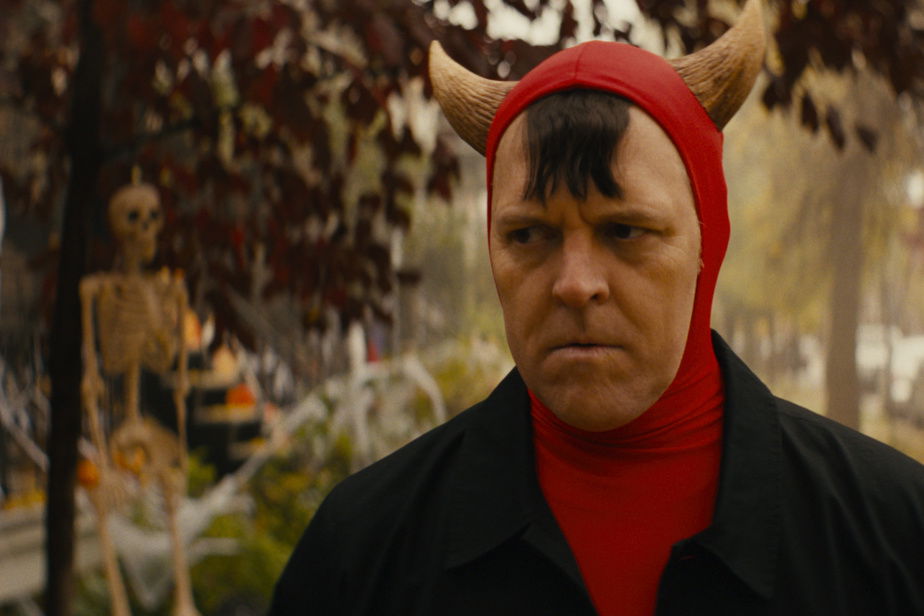 Fabien Cloutier dans le film Vil et misérable