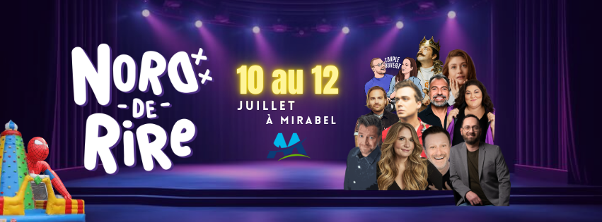Affiche du festival Nord-de-Rire