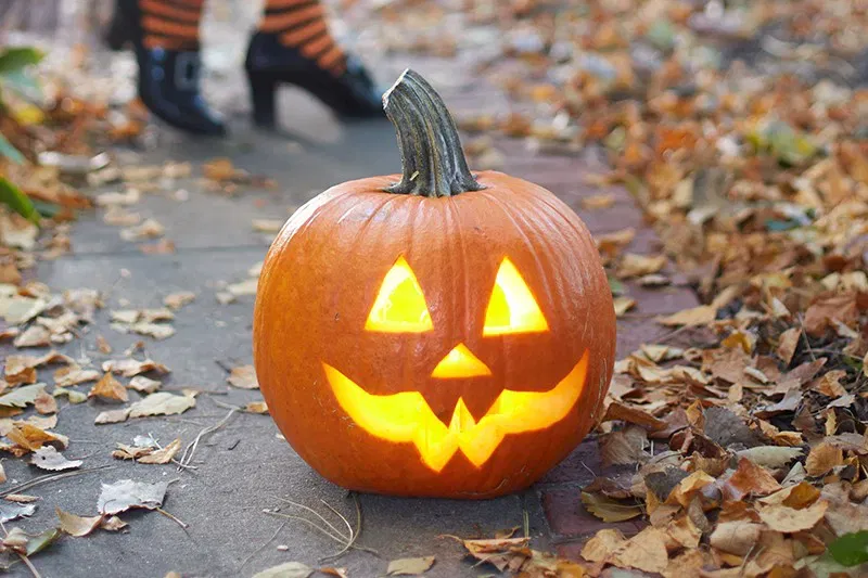 Citrouille d'Halloween