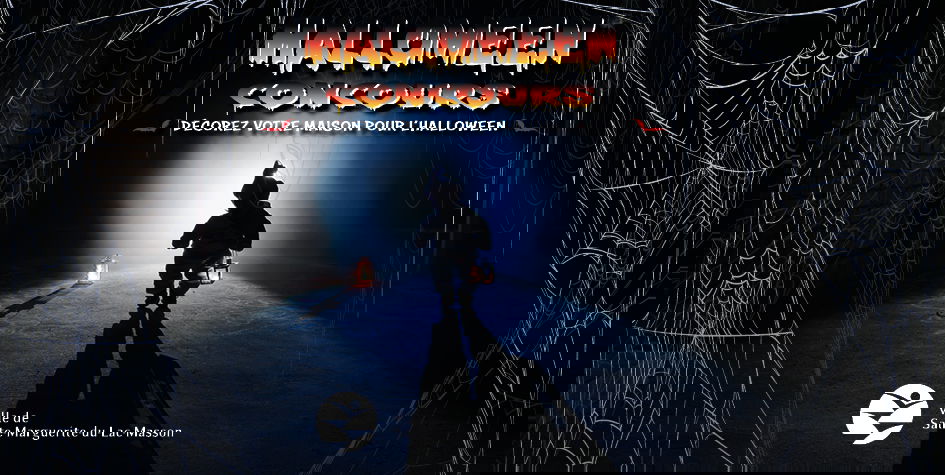 Affiche du parcours effrayant